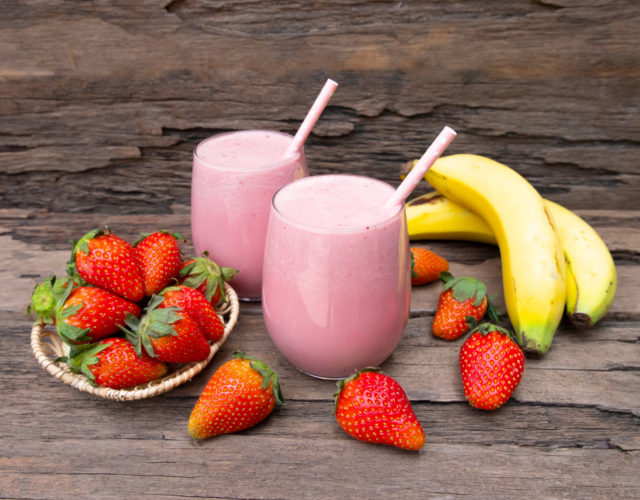 Smoothie aux fruits de saison (été)