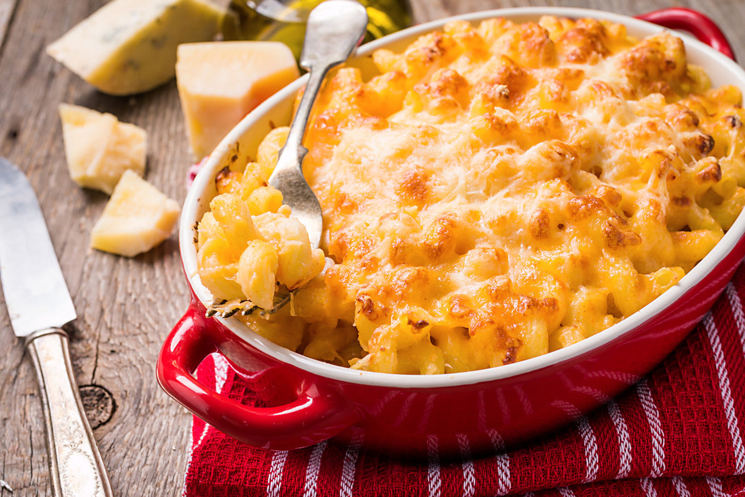 Mac & cheese croustillant (à l'Américaine)