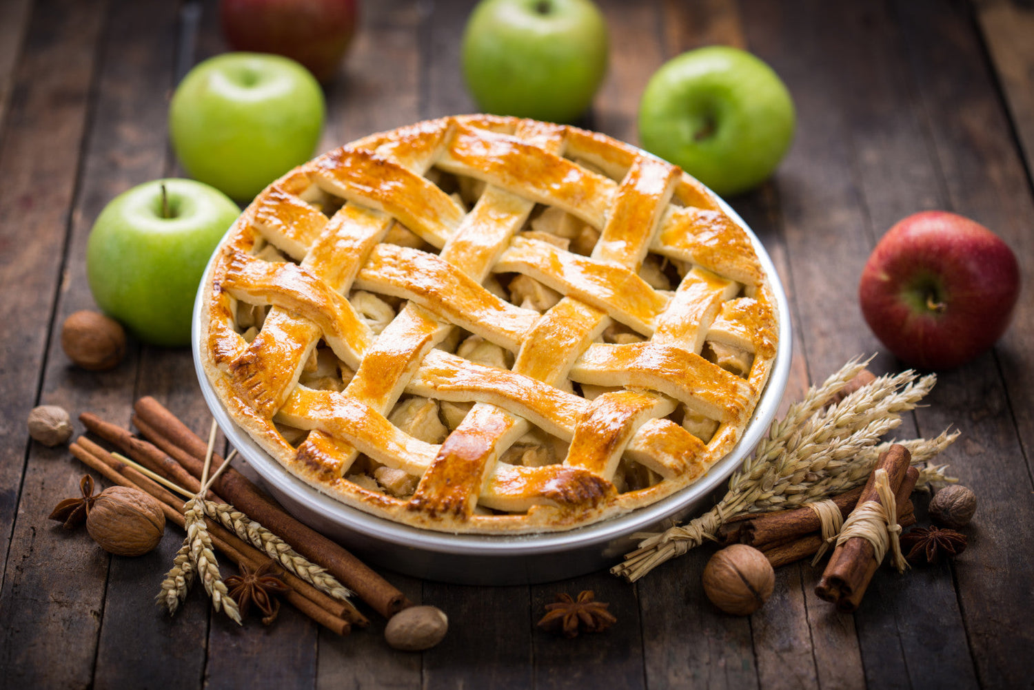 Apple Pie à l'Américaine