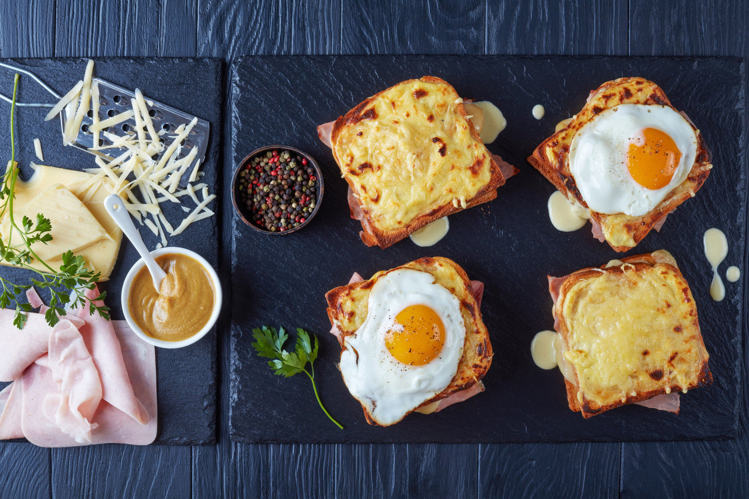 Le croque-monsieur, un toast au nom mystérieux