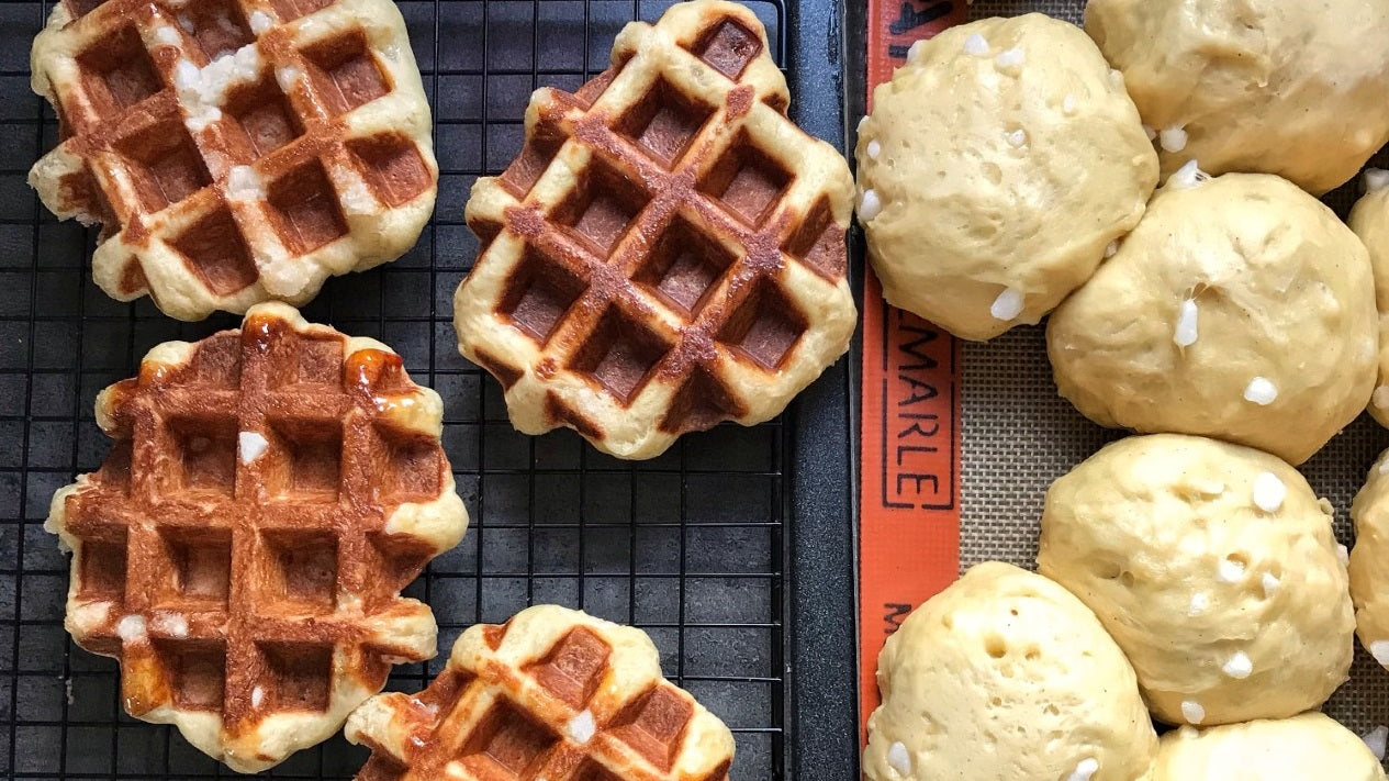 Les secrets pour une Gaufre de Liège réussie