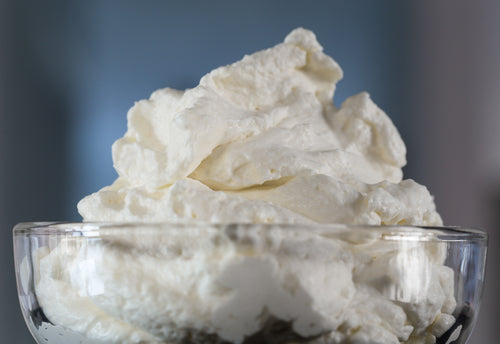 Crème chantilly maison