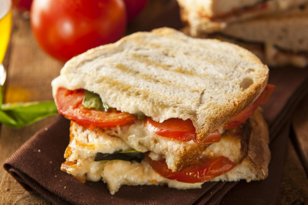 Croque-Monsieur italien