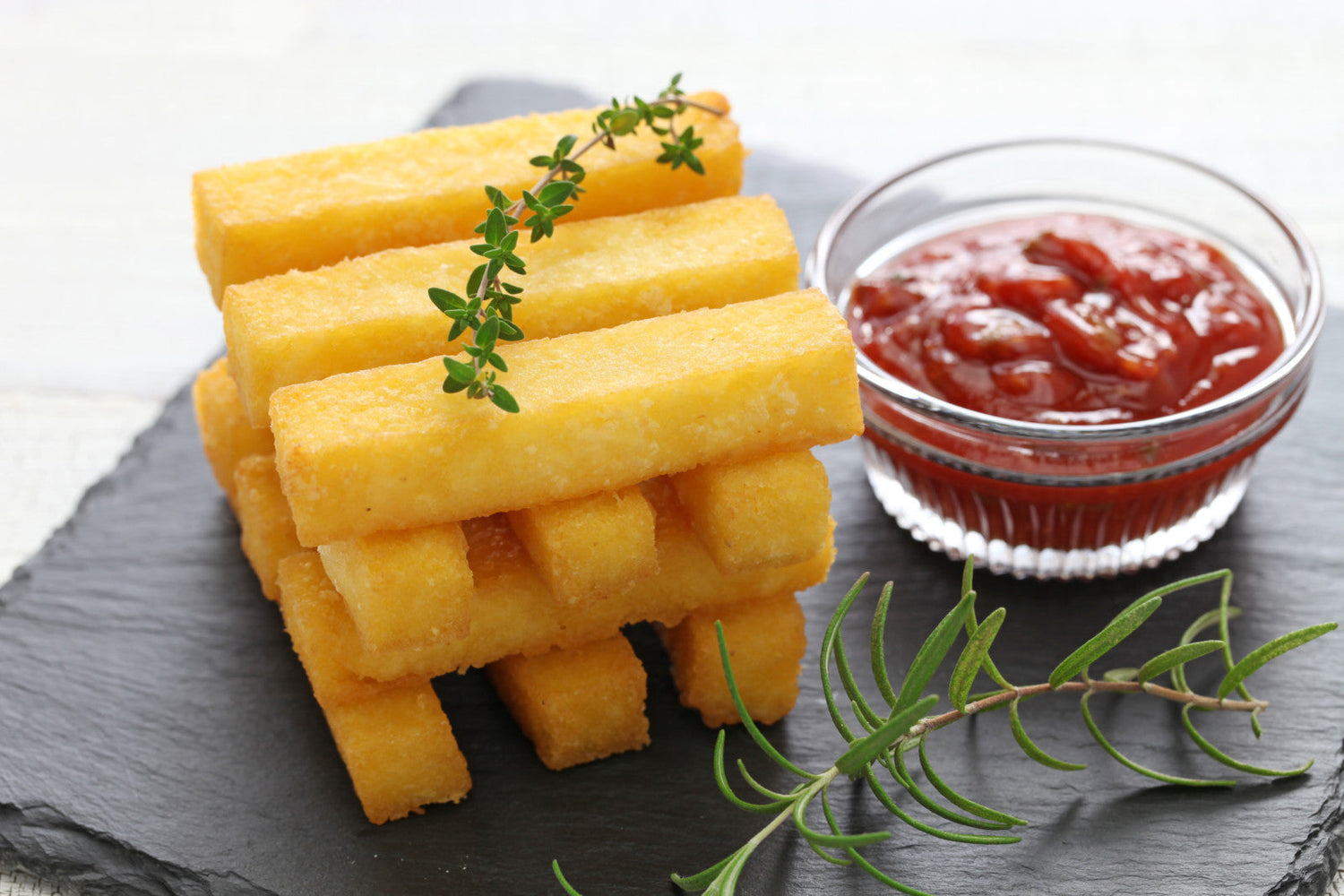 Frites de polenta