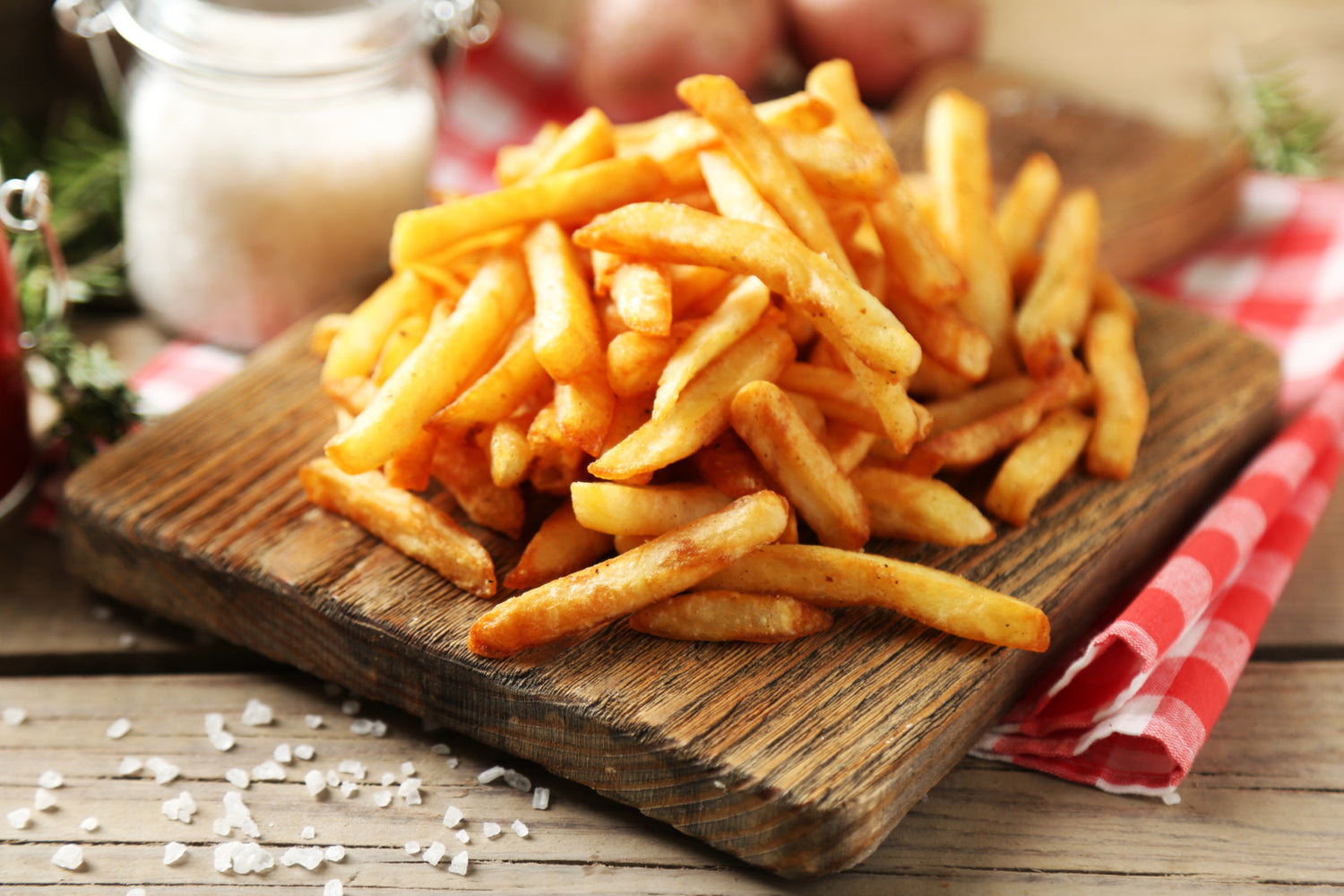 Frites surgelées