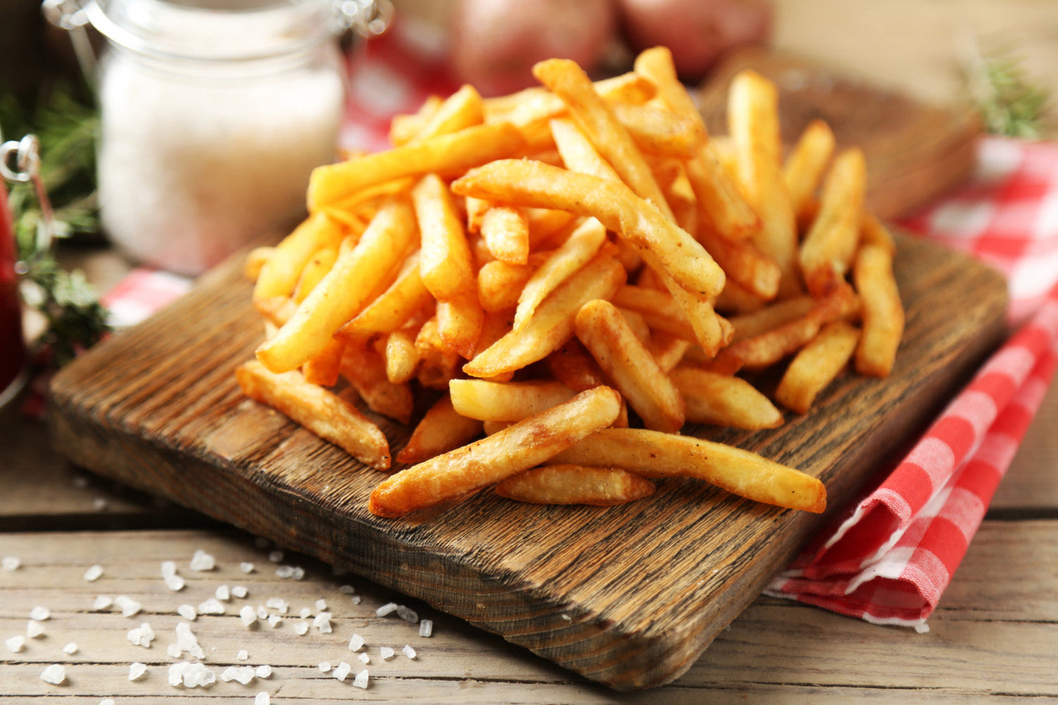 Frites surgelées