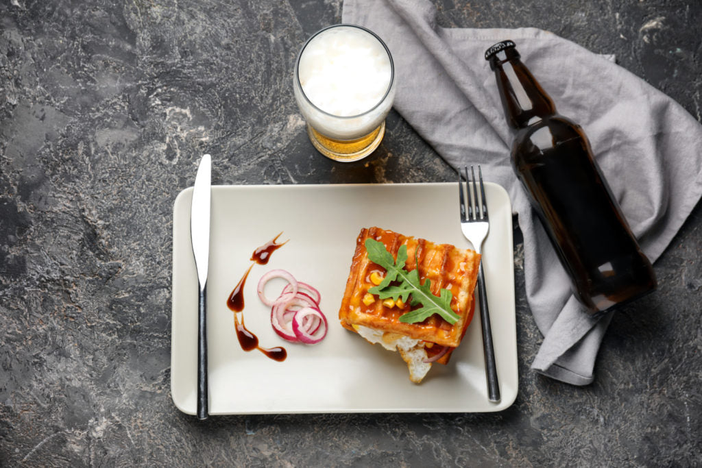 Gaufres traditionnelles à la bière
