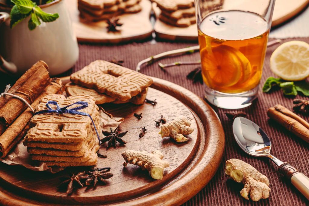 Glace au spéculoos
