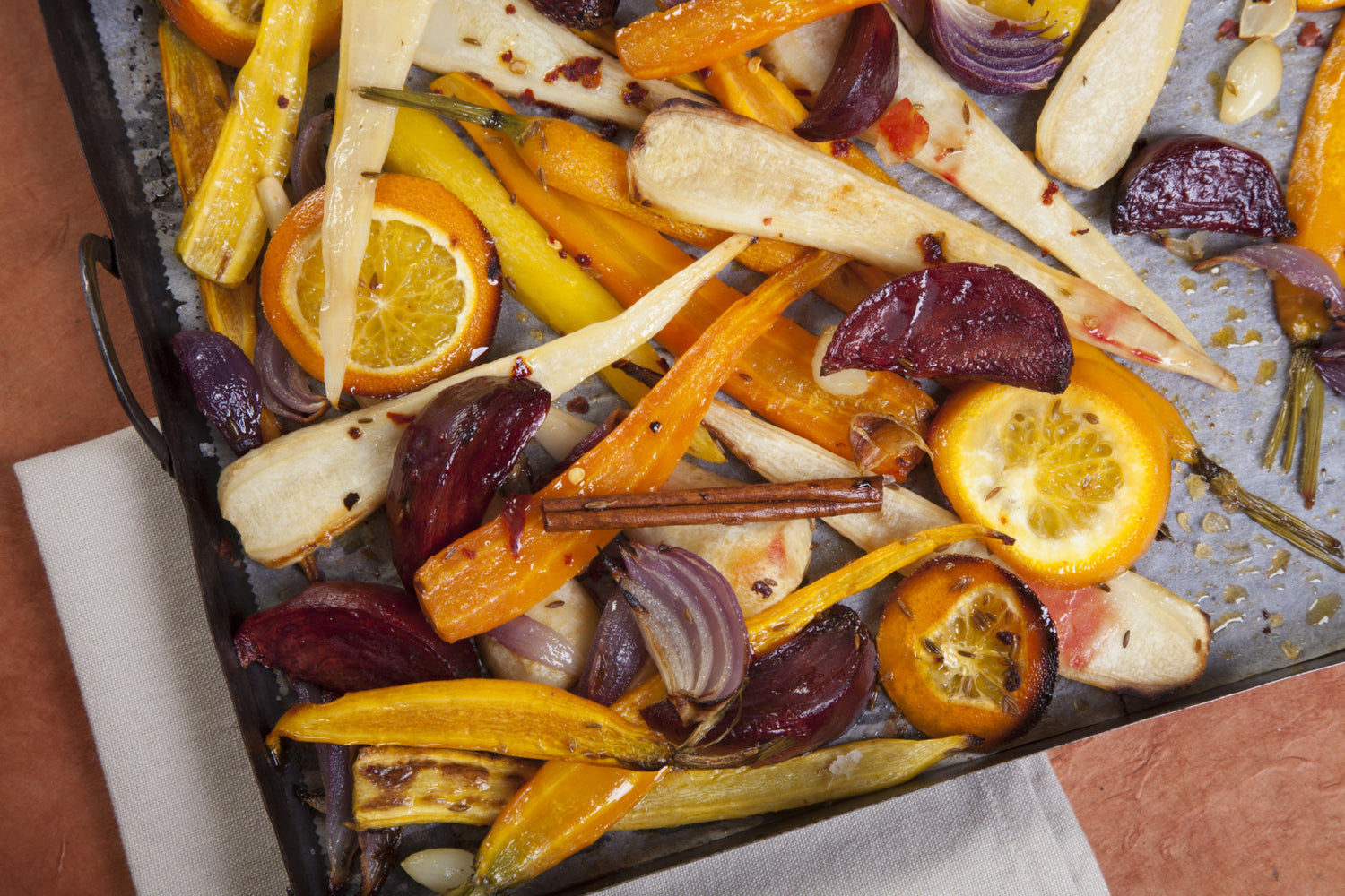 Légumes d’hiver grillés