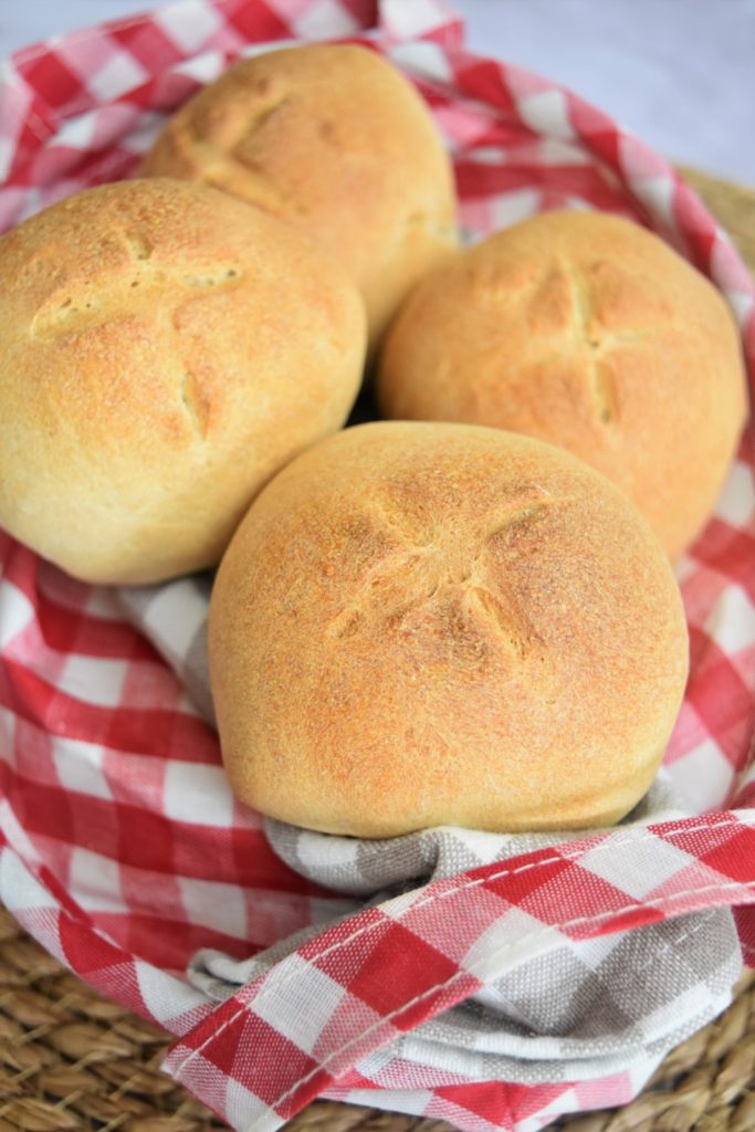 Petits pains moelleux de Yumelise