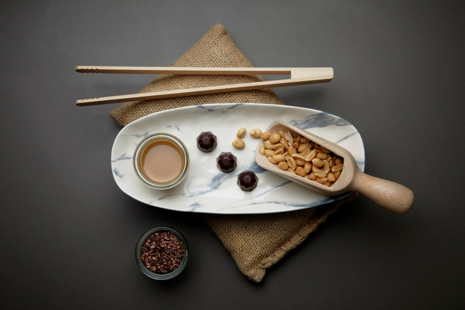 Praliné de cacahuète