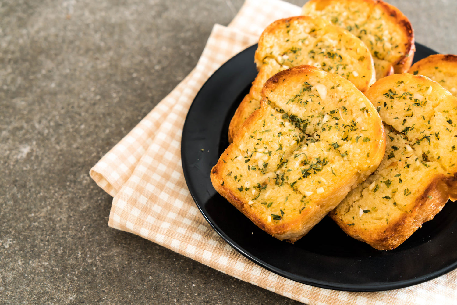 Toasts à l’ail