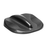 Coussin d'assise ergonomique gris.