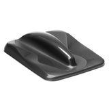 Échantillon de peinture gris anthracite.