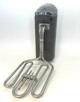 Friteuse électrique Frifri, éléments chauffants en métal.