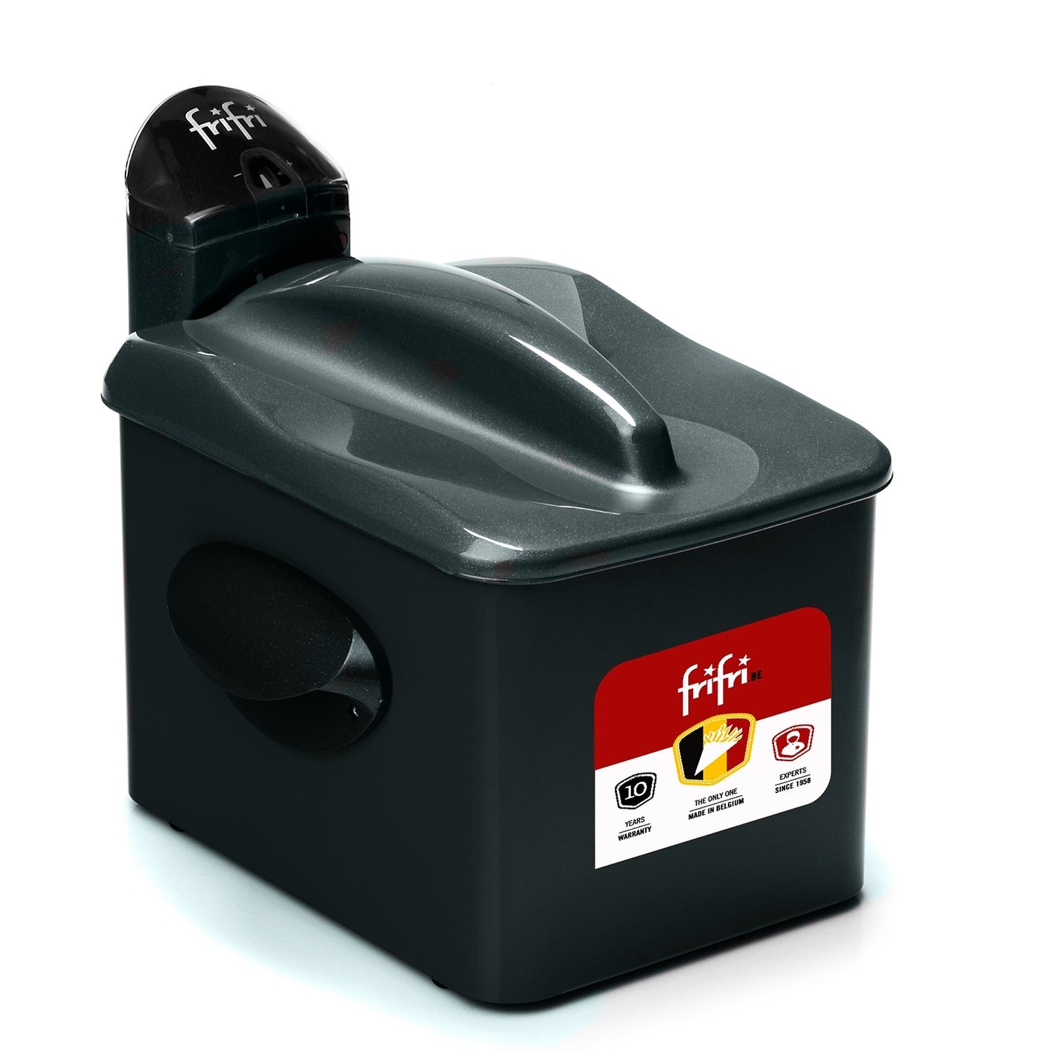 Friteuse noire, marque Frifri.
