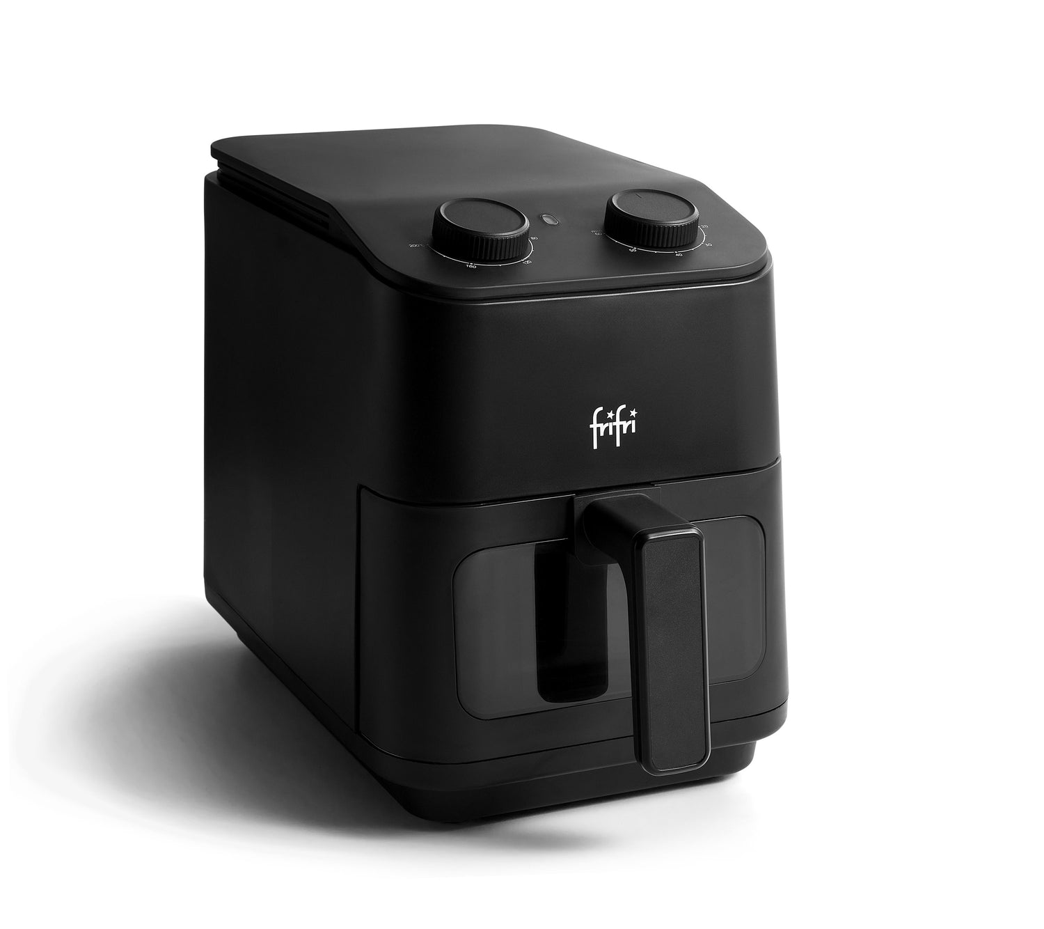 Friteuse à air noire.