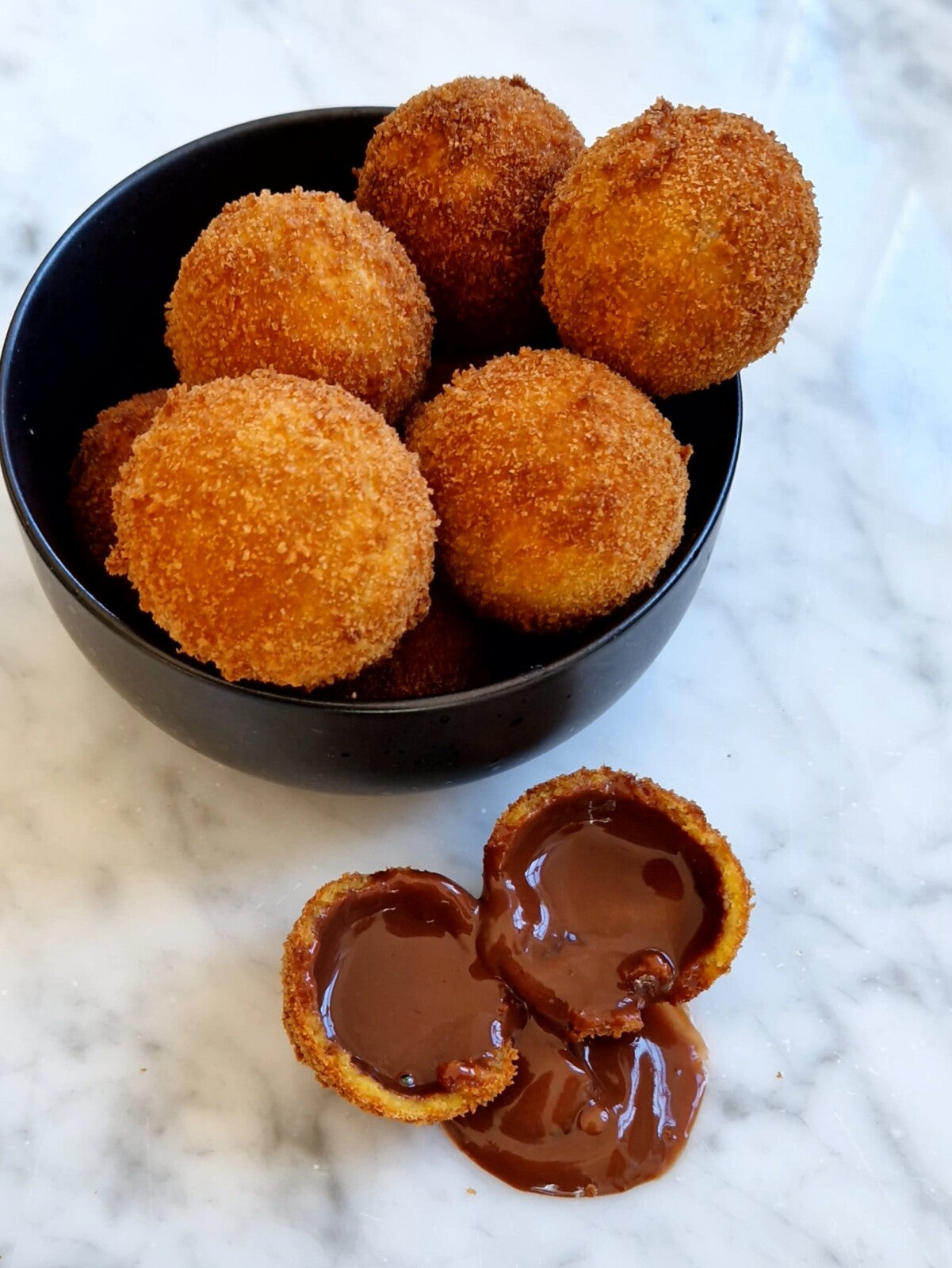 Croquettes au chocolat de Valériane