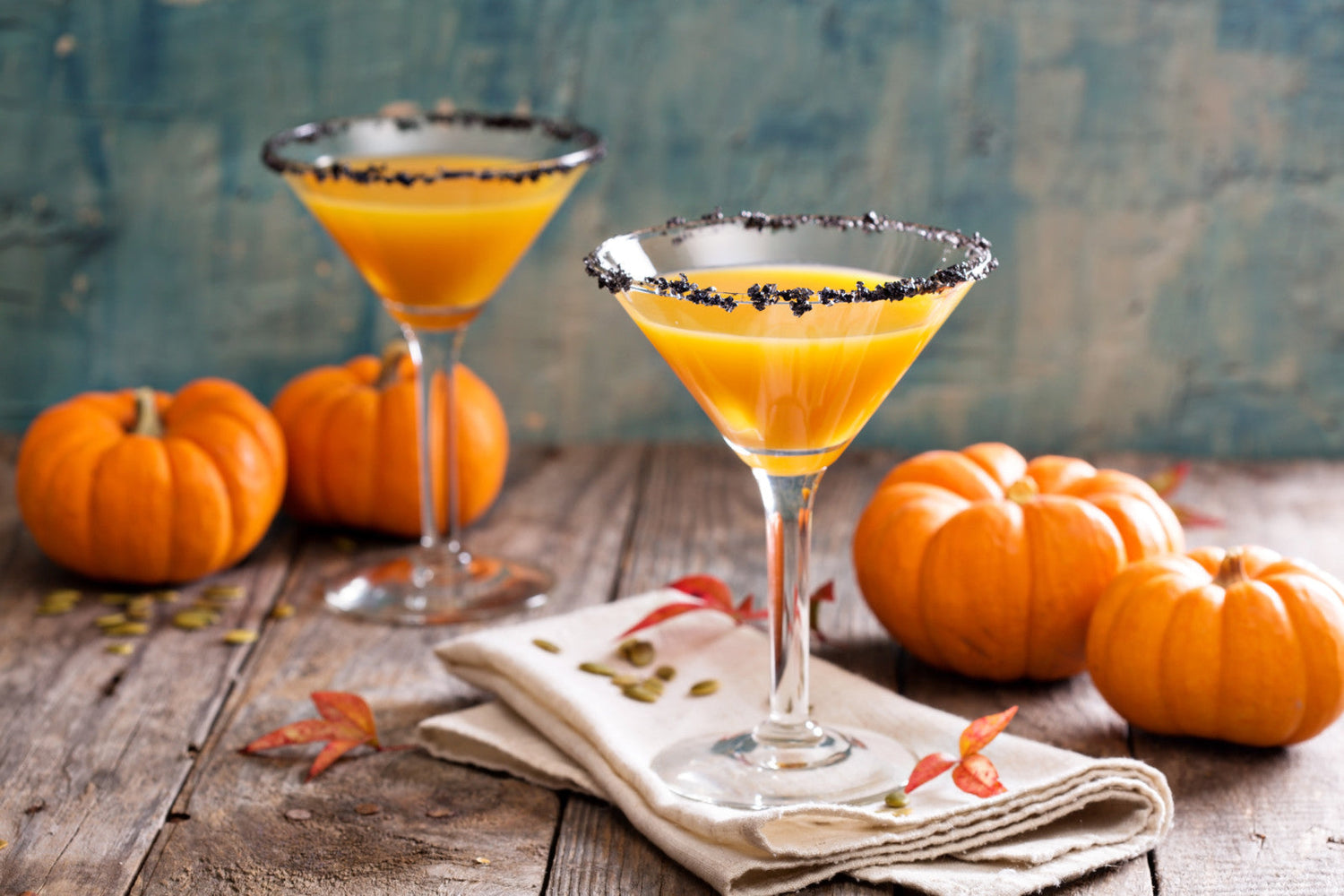 Cocktail (sans alcool) d'Halloween