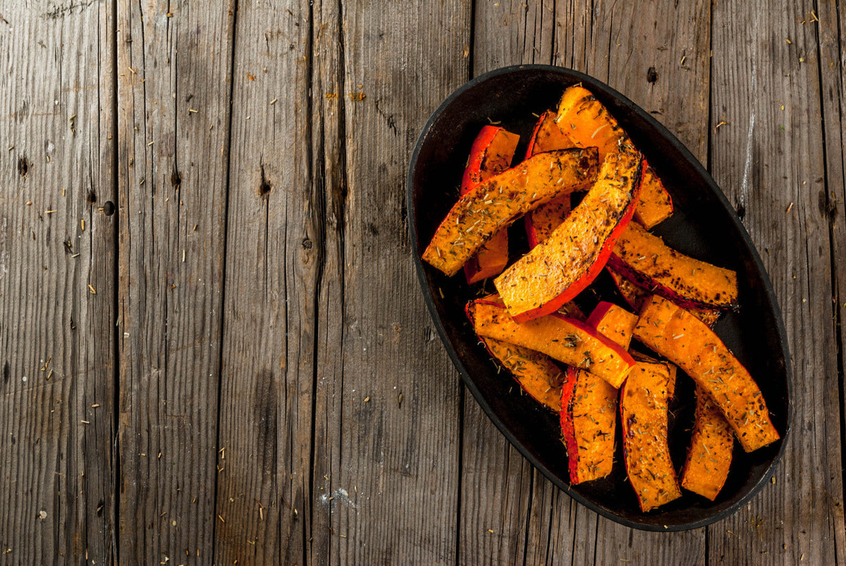 Halloween : Frites de citrouille