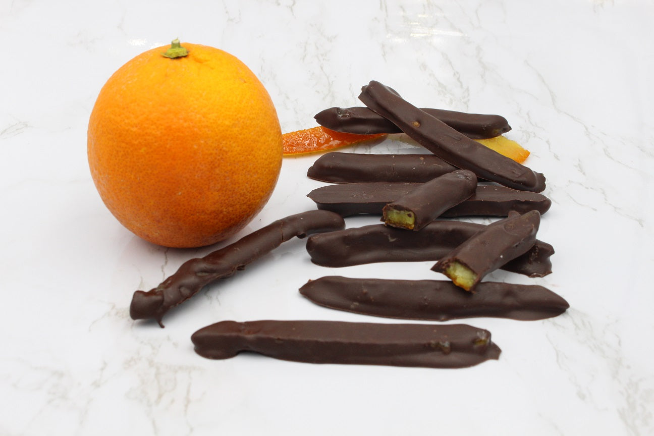 Les orangettes de I Cook Master Class