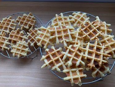 Petites gaufres