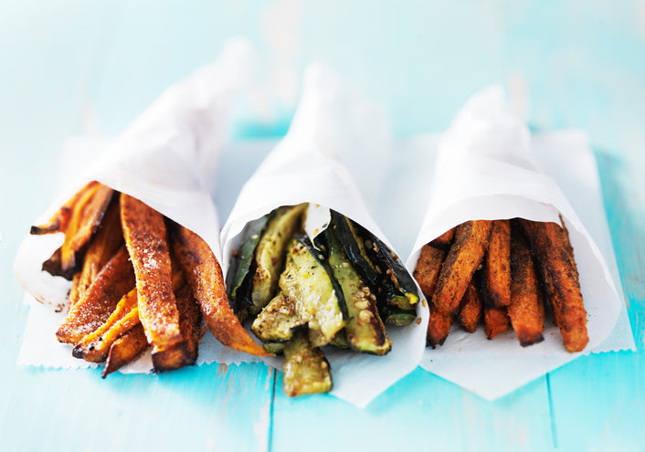 10 Recettes originales de frites !
