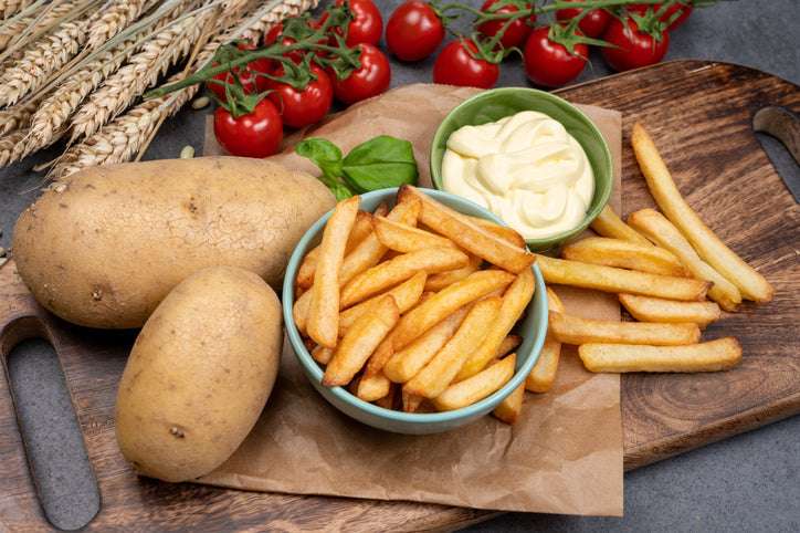 La double cuisson, le secret des frites ultra croustillantes
