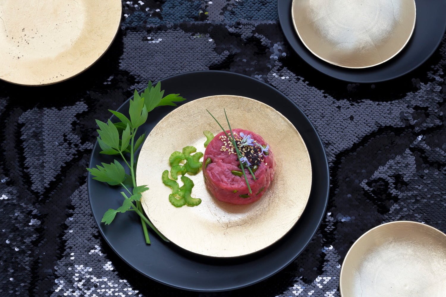 Américain (ou tartare) épicé maison à la pomme