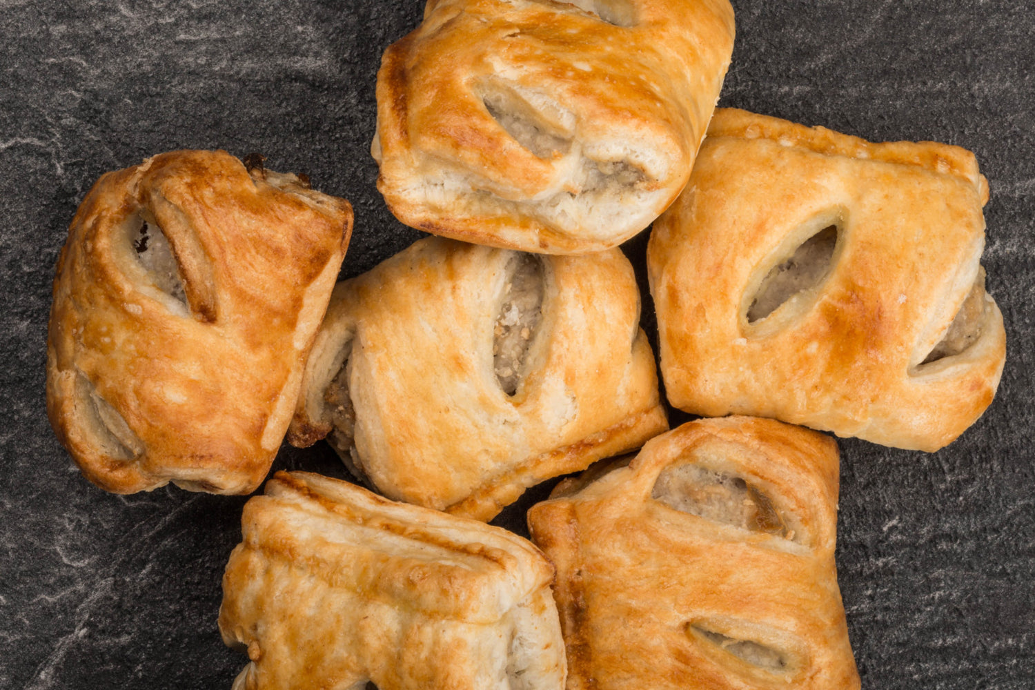 Bouchées de mini avisances