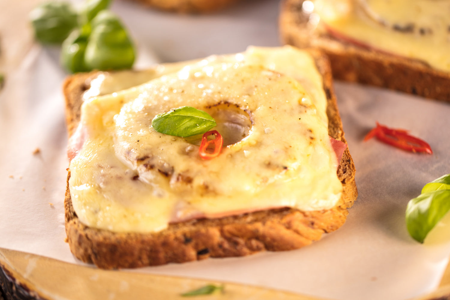 Croque-Monsieur Hawaï