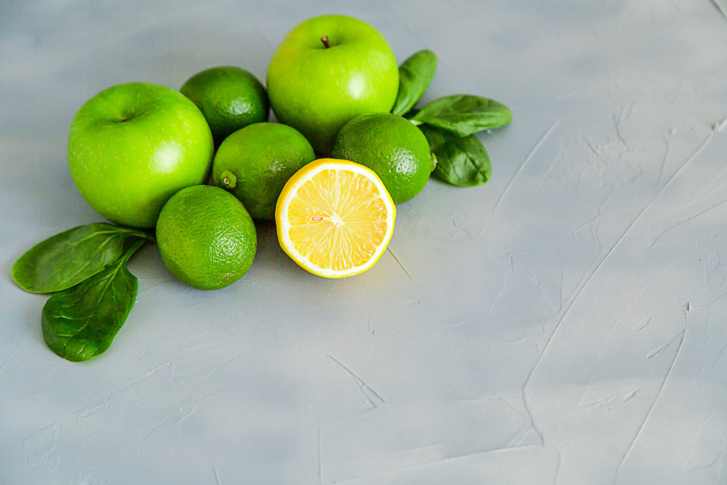 Emulsion pomme citron vert