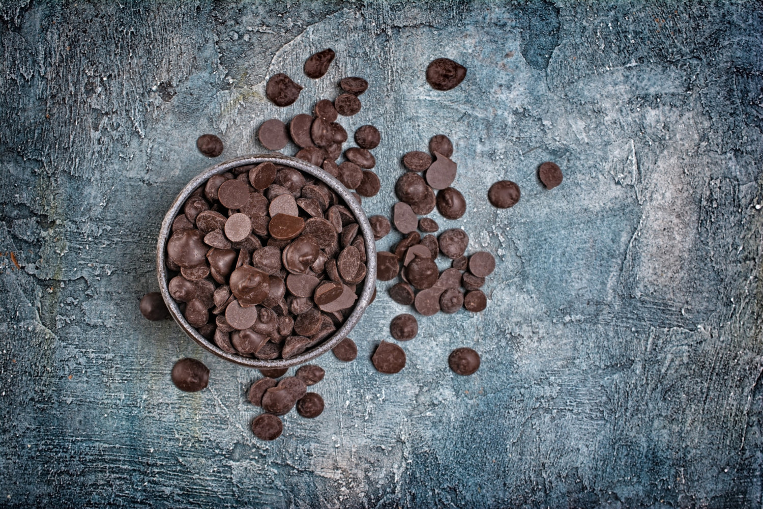 Ganache au chocolat noir