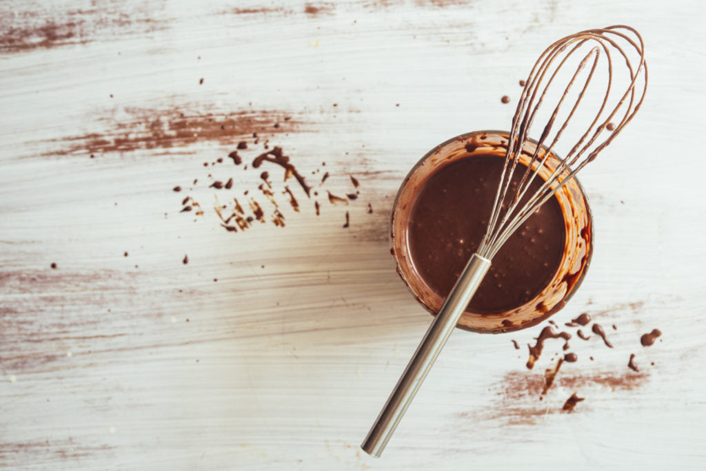 Ganache chocolat au lait