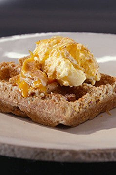 Gaufres au sarrasin et à l’os à moelle – TOP CHEF