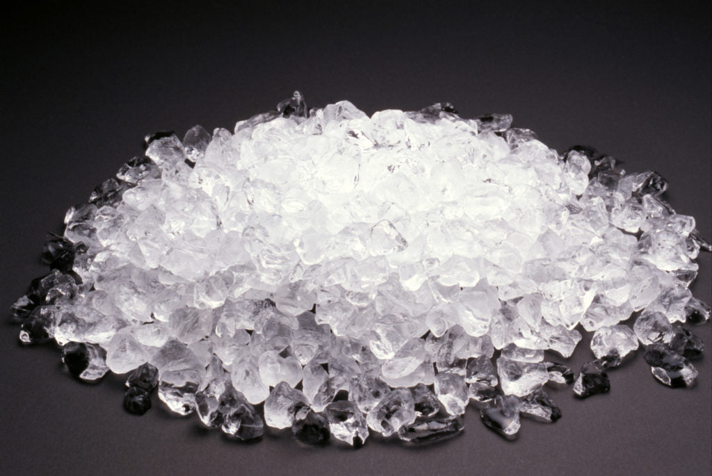 Glace pilée