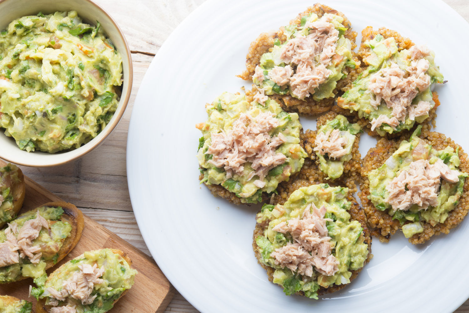 Guacamole au thon