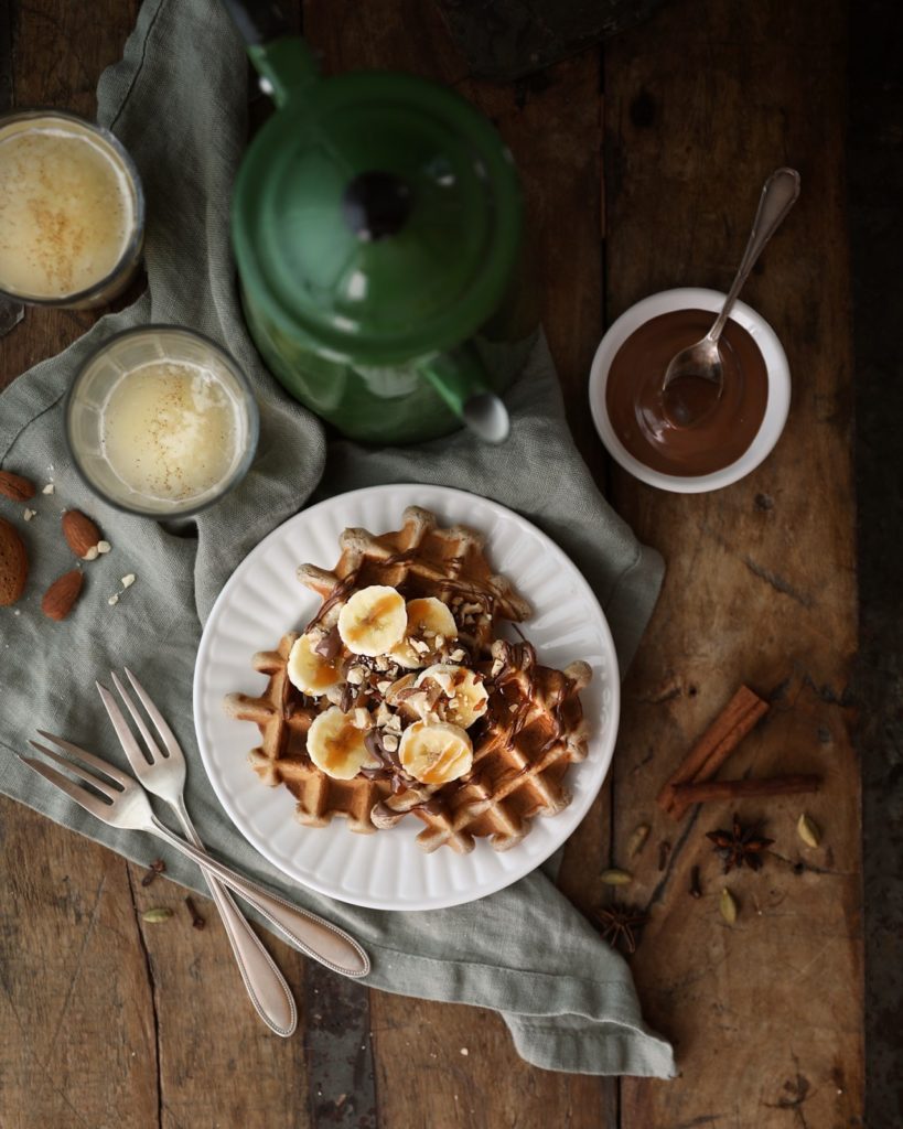 Les Gaufres Vegan de Maïa Cha