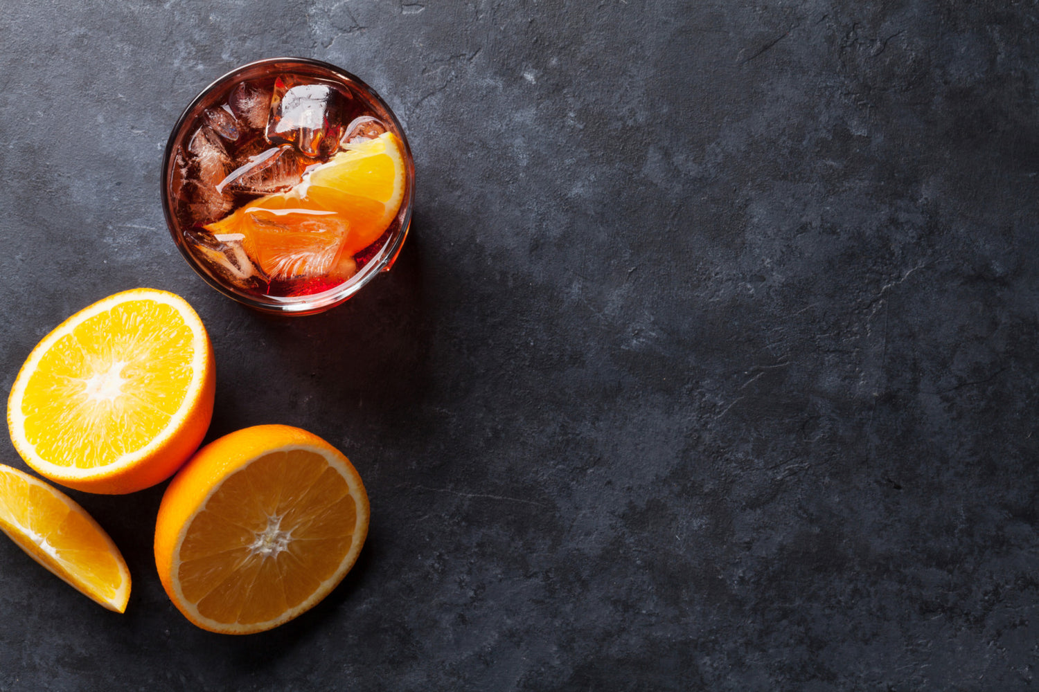 Mocktail d’agrumes et fraises