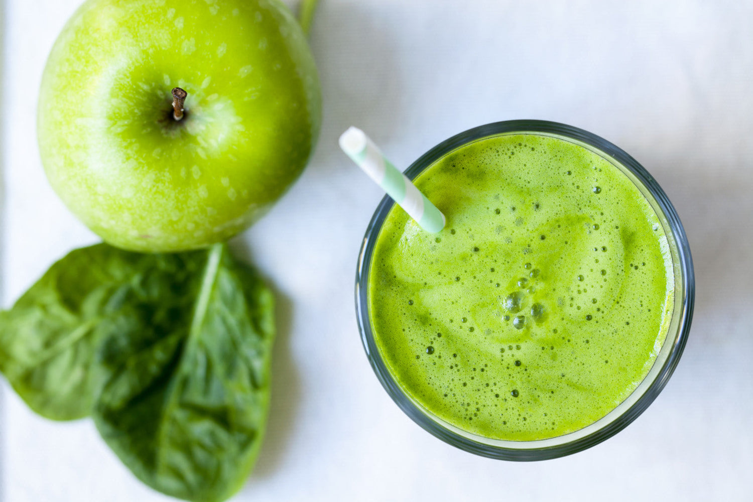Smoothie vert vitalité