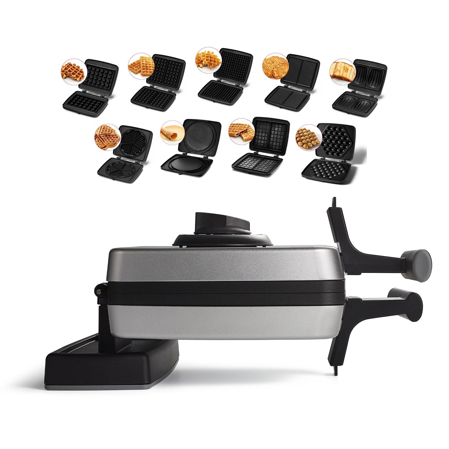 Gaufriers en pack