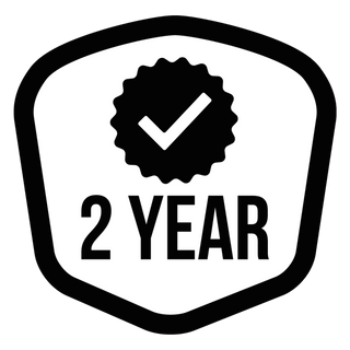 2 ans de garantie