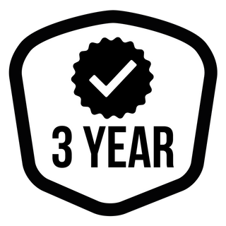3 ans de garantie