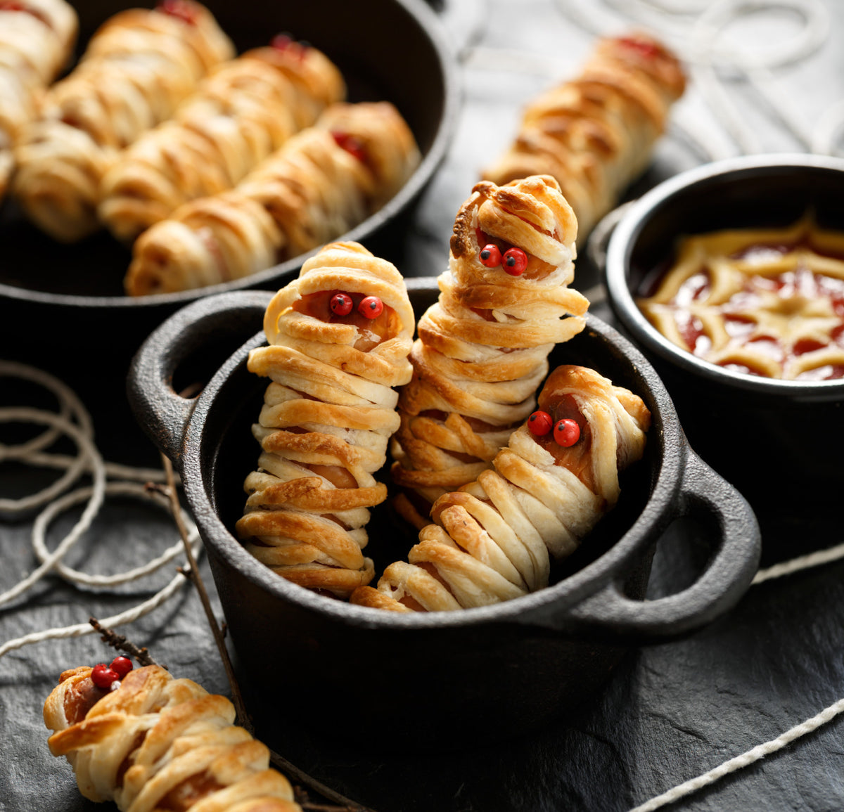 Halloween se cuisine aussi avec Frifri ! 🎃