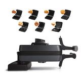 Gaufrier Noir + 7 plaques