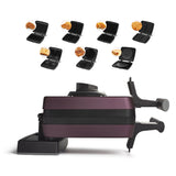 Gaufrier Violet + 7 plaques