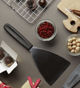 Spatule triangulaire chocolatière