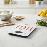 Balance culinaire Piment White