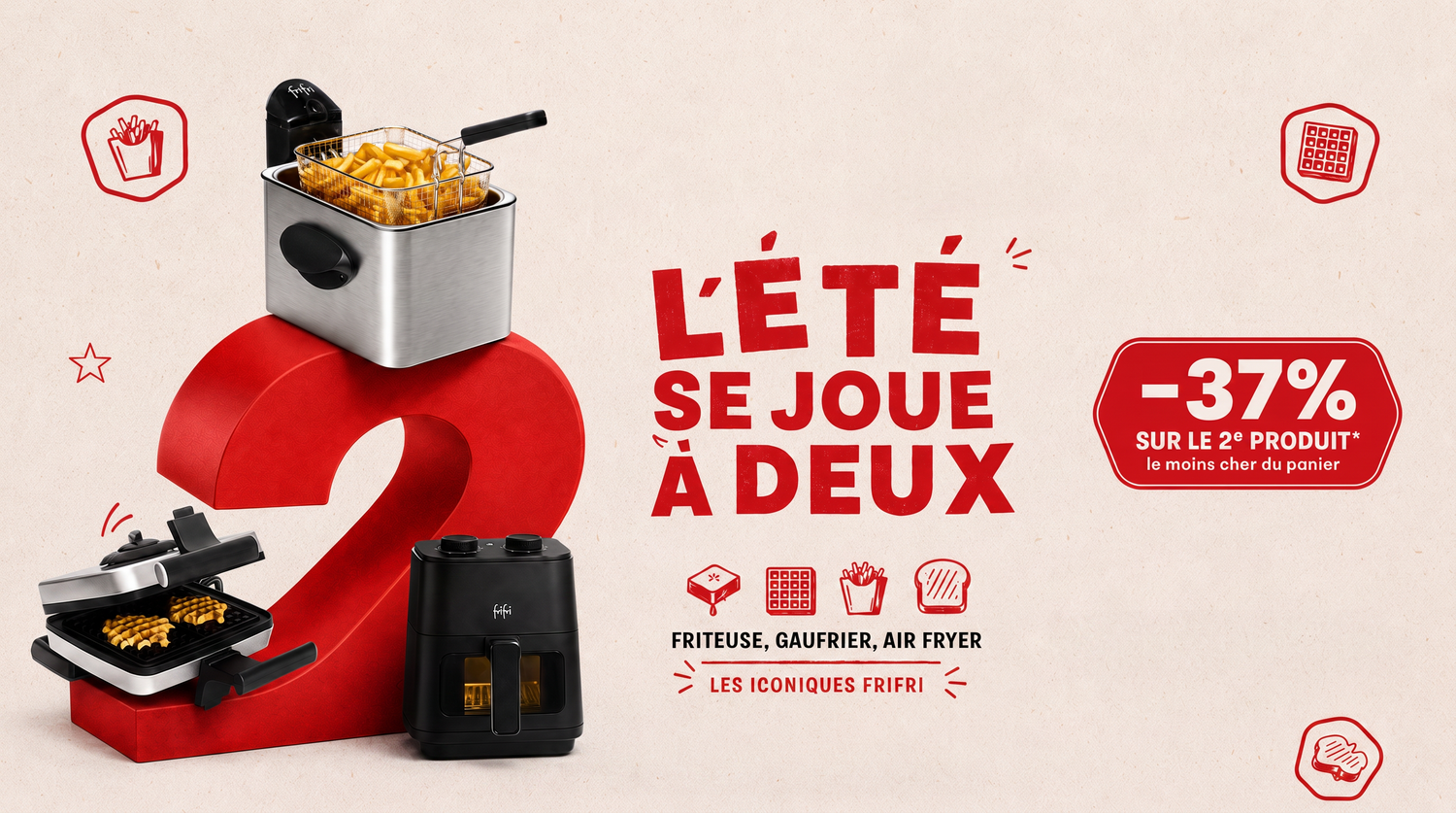 -37% sur votre 2ème article !