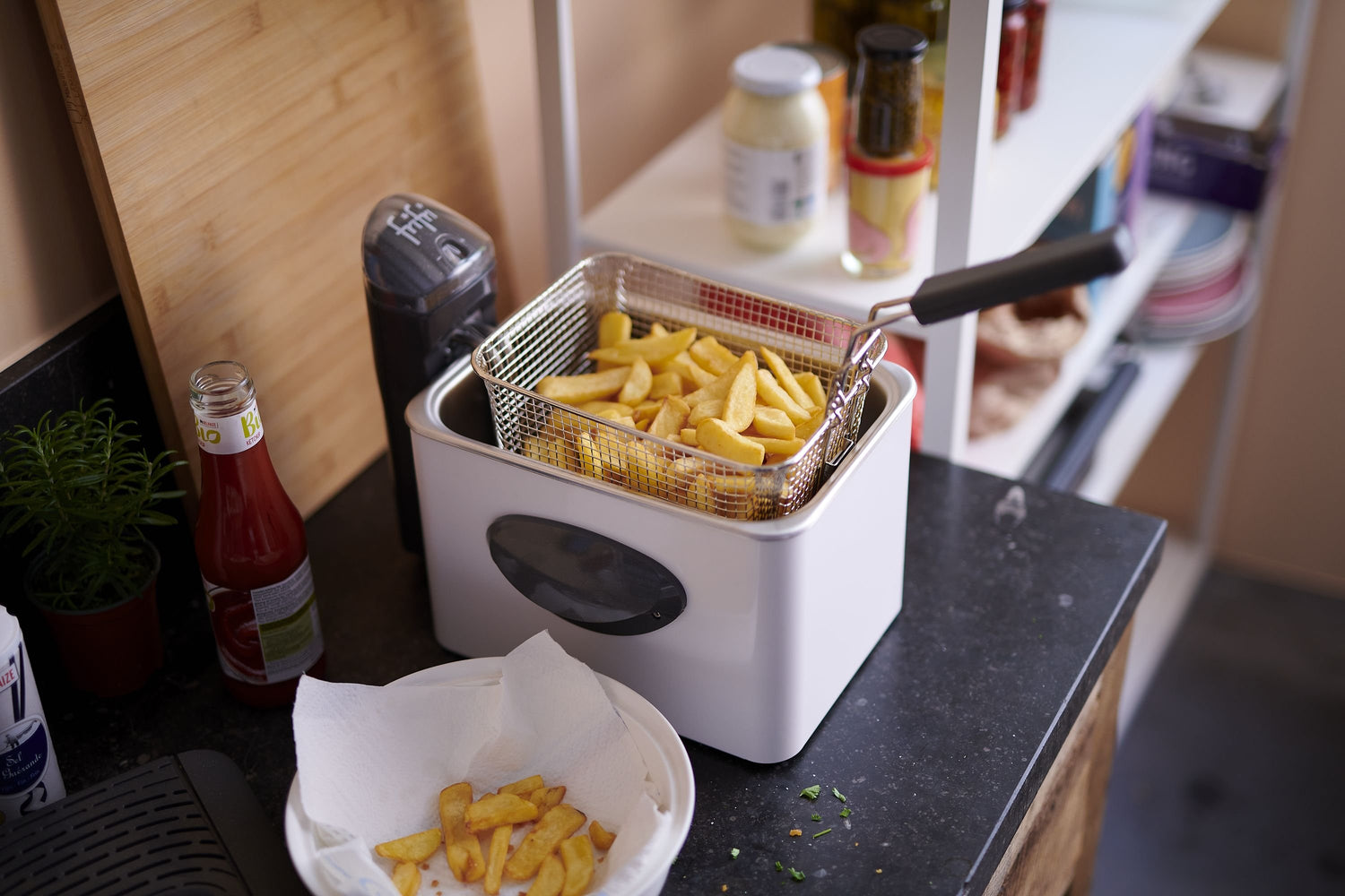 Friteuse Expert 3,5L Blanc